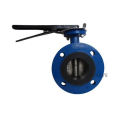 Low price top sale high quality flange butterfly valve for dn400 to dn3600mm